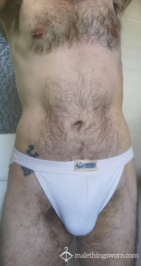 Ancient White Harmonie Briefs.