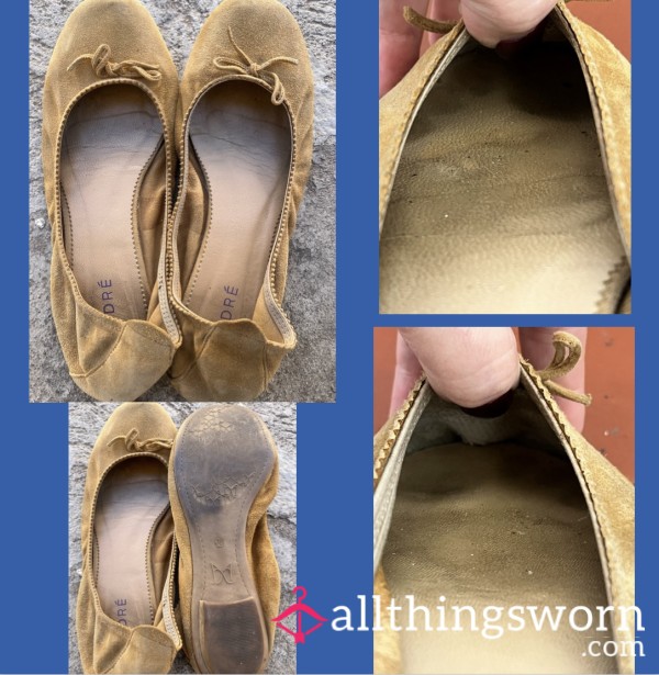 Andre Ballerina Style Flat Shoes