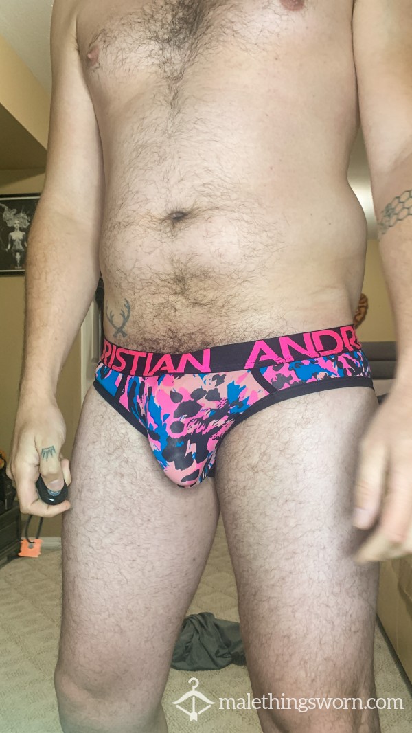 Glam Camouflage Brief