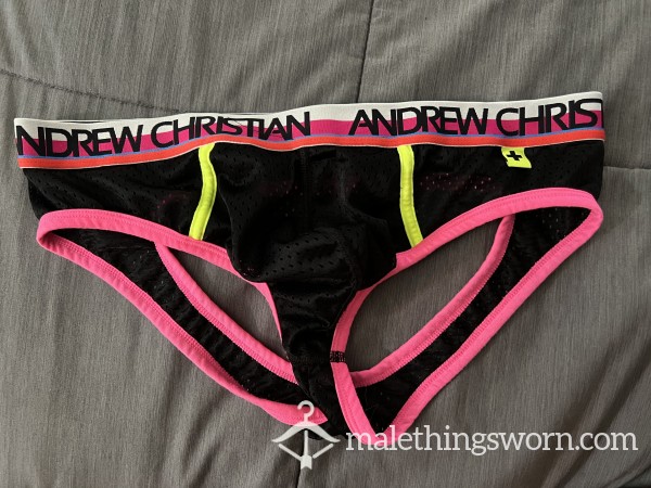 Andrew Christian Mesh Jockstrap - XL