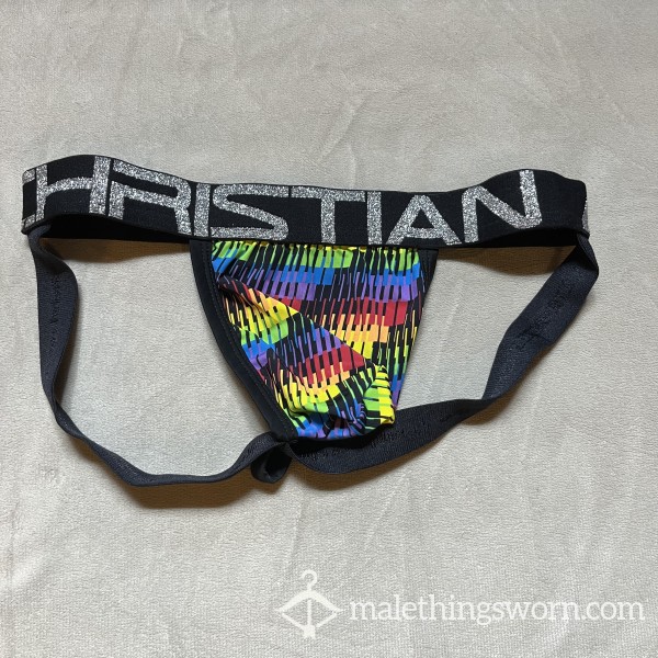 Andrew Christian Pride Jockstrap Thong