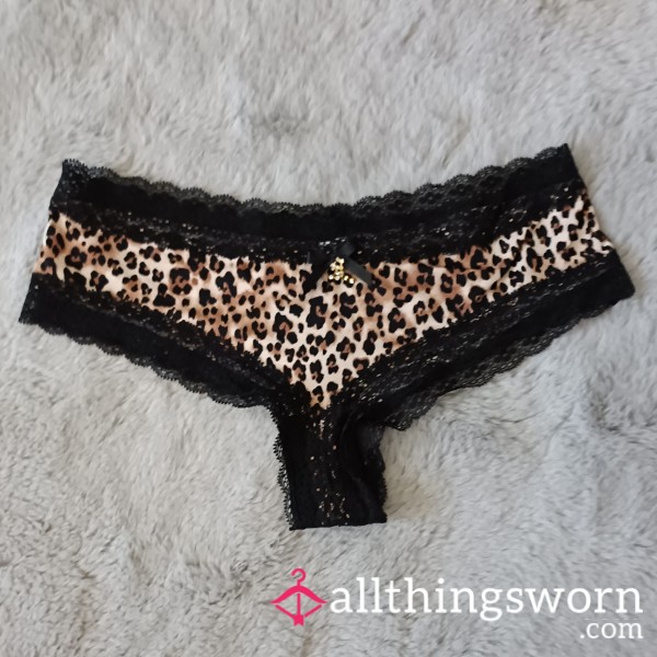 Animal Print Cheeky Panties