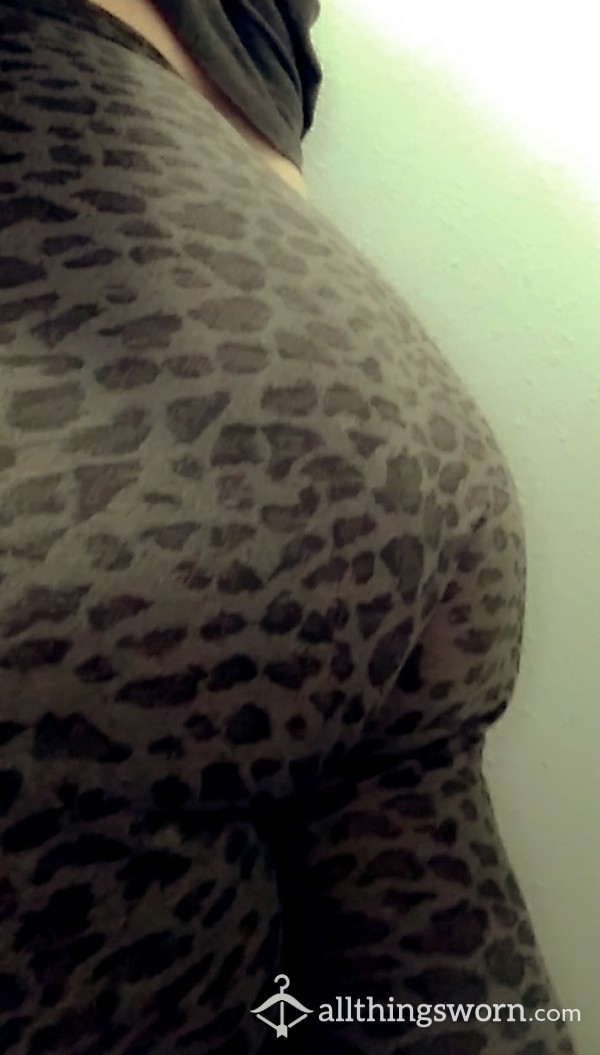 Animal Print Leggings