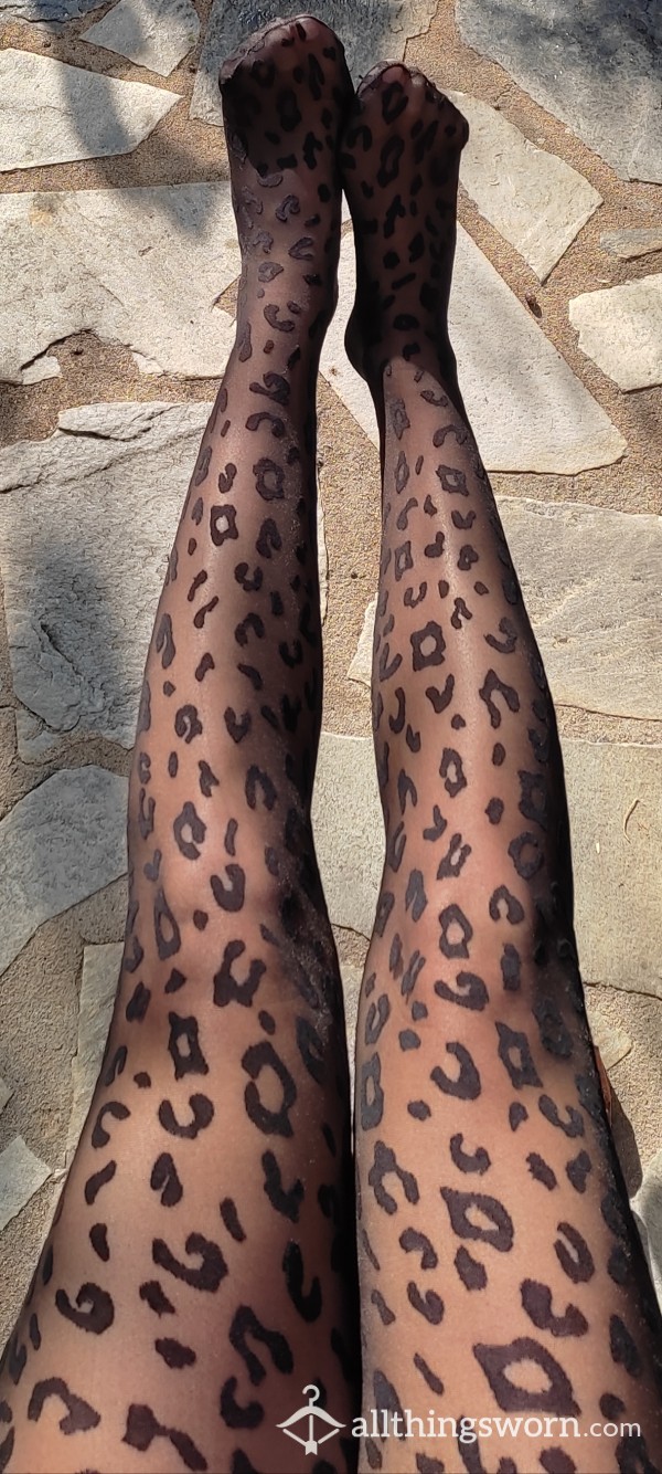 Animal Print Pantyhose🐆