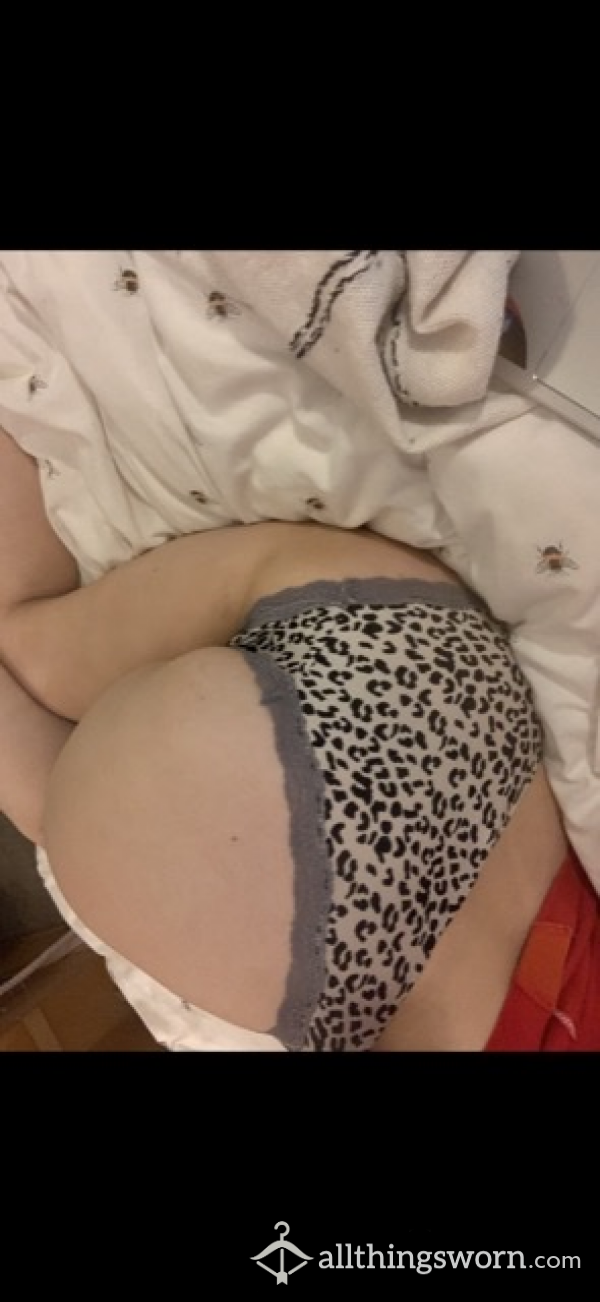 Animal Print Super Soft Panties