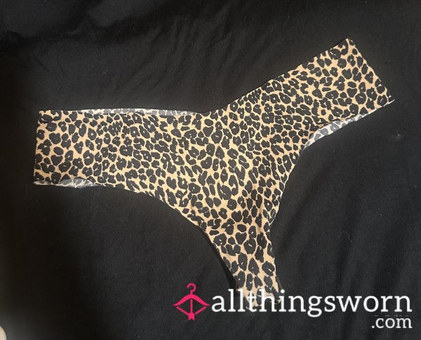 Animal Print VS Thongs