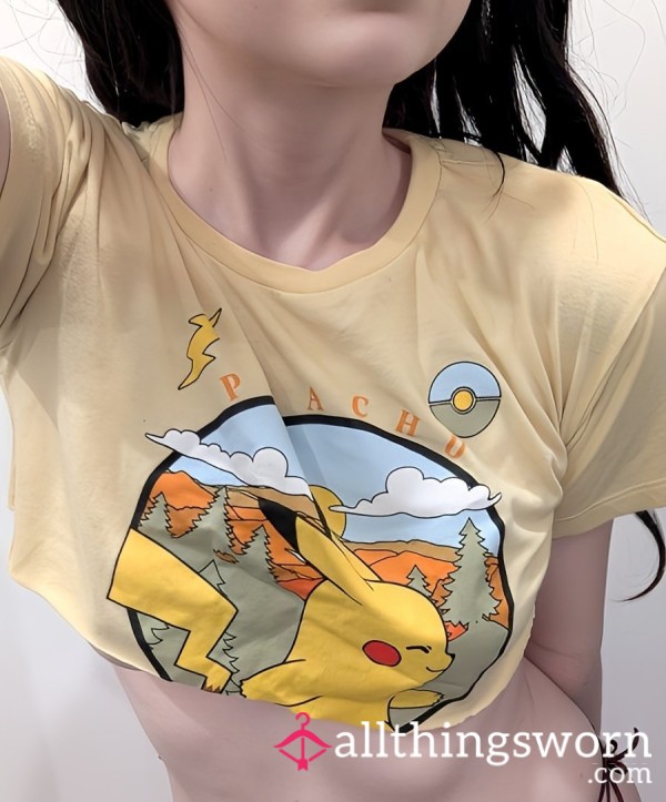 Anime Video Game Crop Top