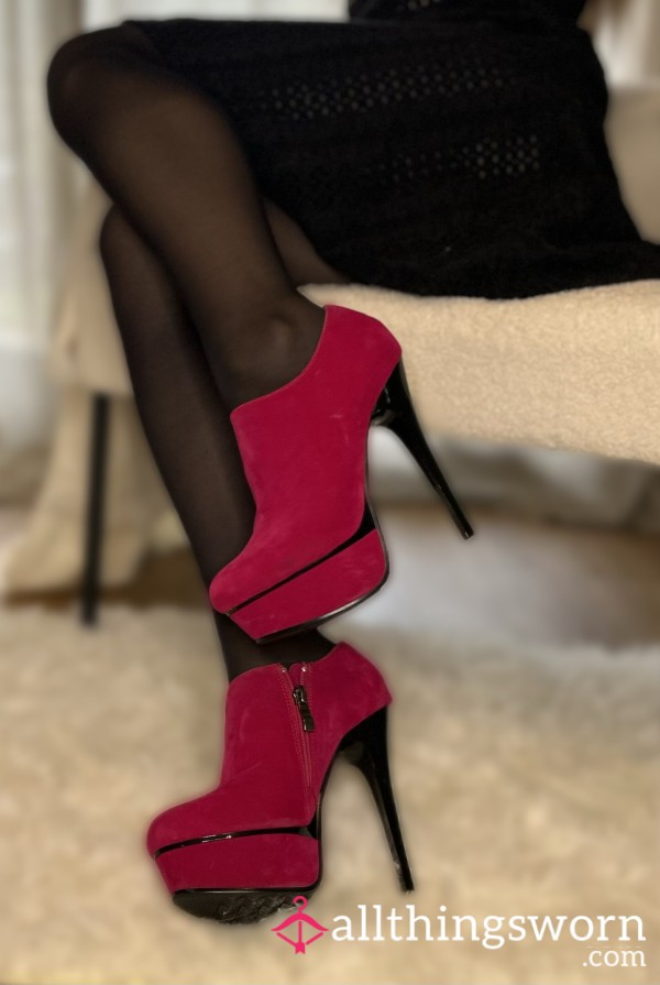 Ankle Boots High Heels From Your Goddess