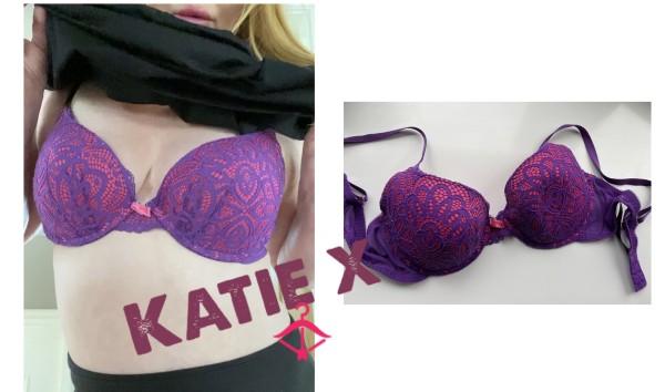 Ann Summers Purple & Pink Bra