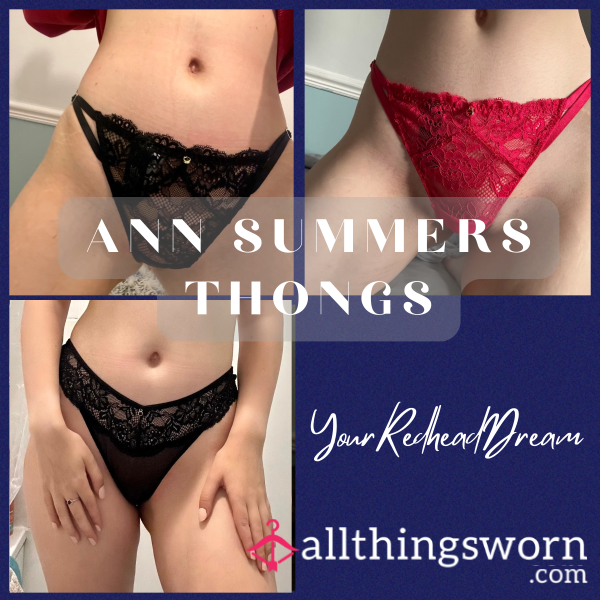 Ann Summers Thongs