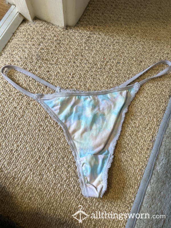 Ann Summers Tie Dye Thong