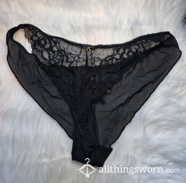 AnnSummers Sheer Mesh Fullbacks