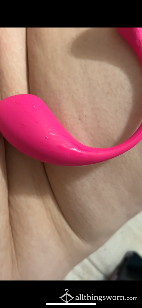 App Controlled G-spot Vibrator