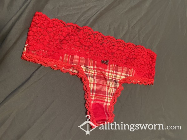 Arie Thong Plaid