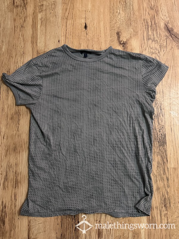 Armani Jeans T-shirt Gym Worn