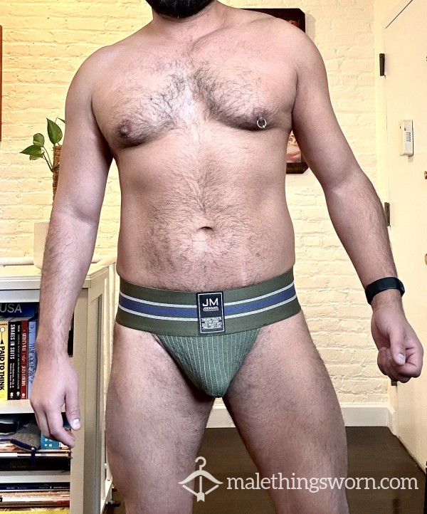 Army Green Jock Brief