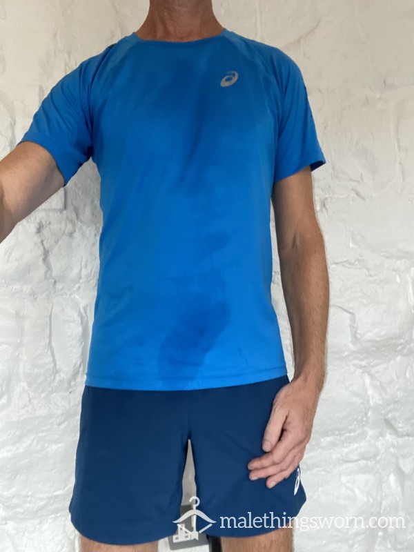 Asics Running Top. Free Sweat!