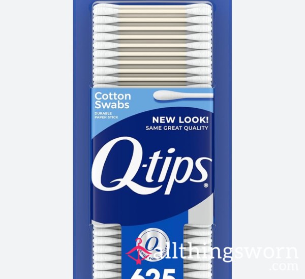 A** Or Pu**y  QTips