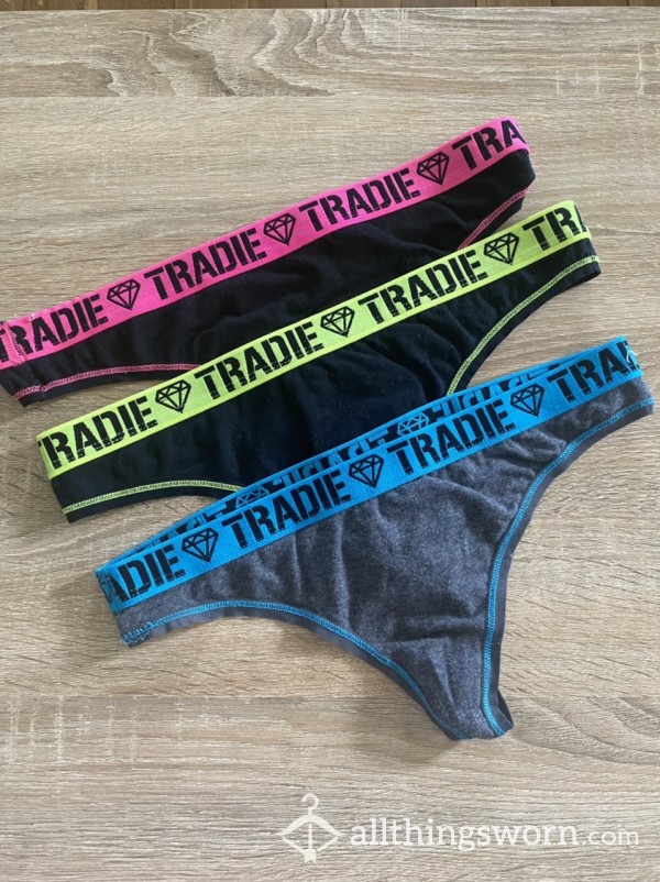 Aussie Tradie G-String