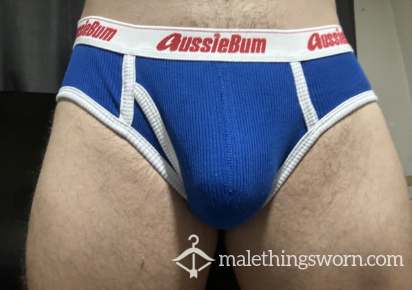 AUSSIEb*m BLUE BRIEFS