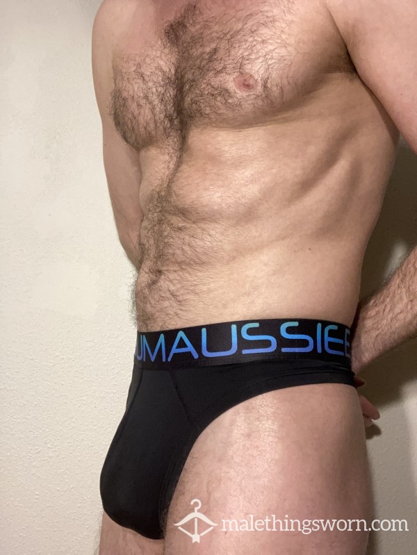 Aussieb*m Thong Size L - SOLD