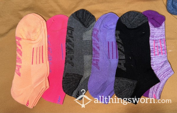 Avia Ankle Socks 🧦🌈