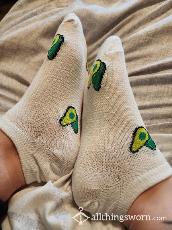 Avocado Ankle Socks🥑