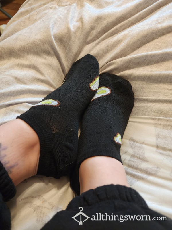 Avocado Ankle Socks🥑