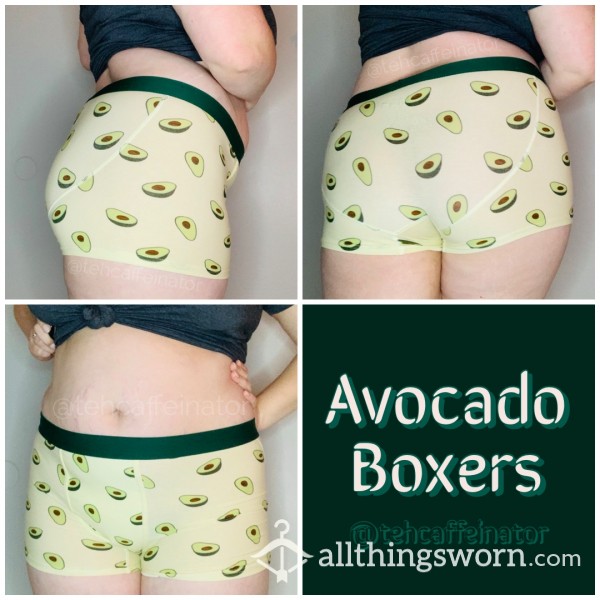 Avocado Boxers (XL)