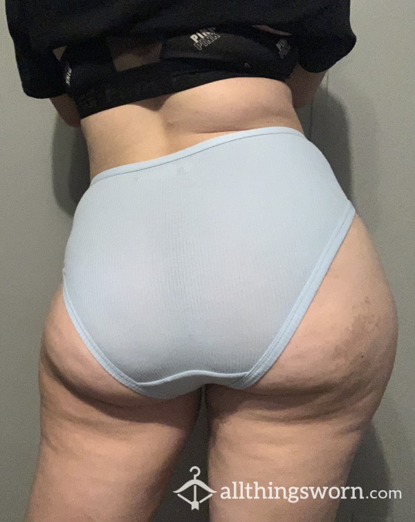 Baby Blue Full Coverage Panties