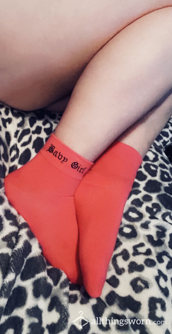 Baby Girl Socks