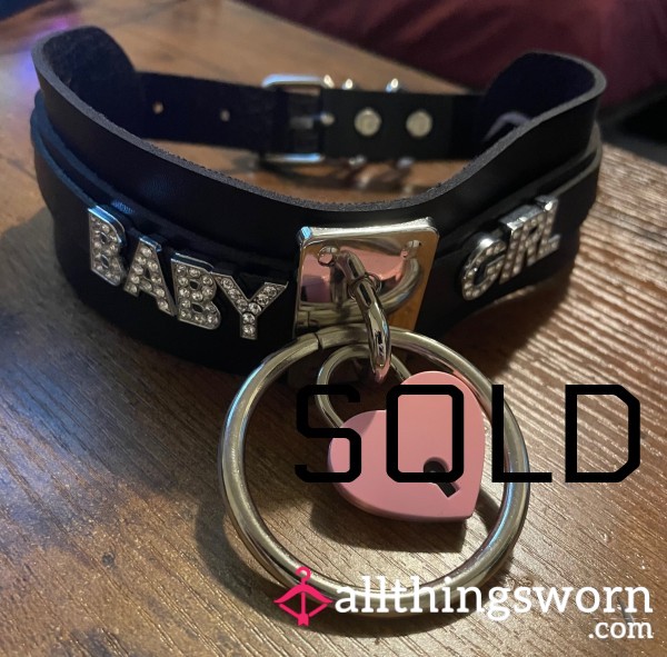 BABYGIRL COLLAR