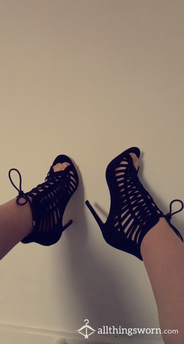 Back Worn Highheels