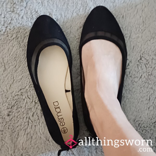 Ballerinas Flats Black