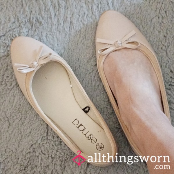 Ballerinas Flats Nude