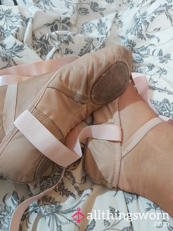 ***SOLD*** Ballet Slippers Used