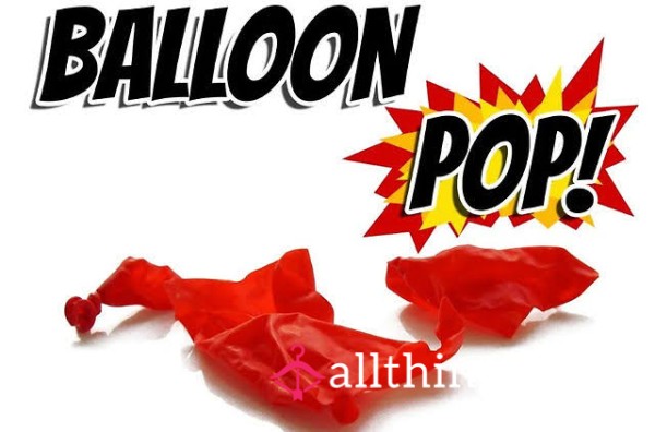 Balloon Popping