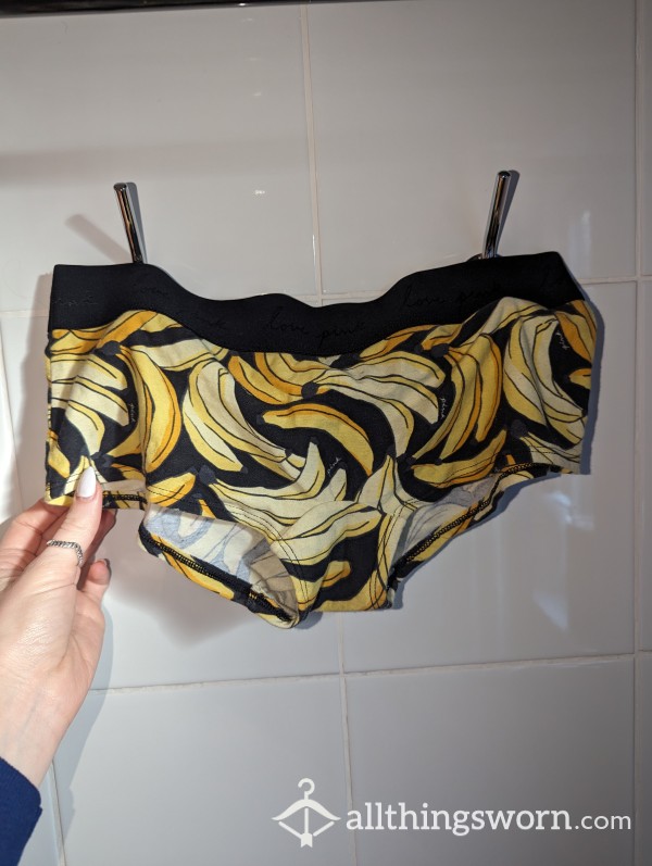 Banana Boy Short Panties