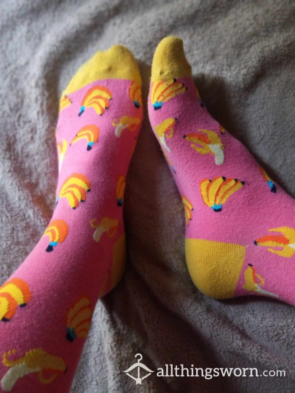 Banana Socks 48 Hour Wear**