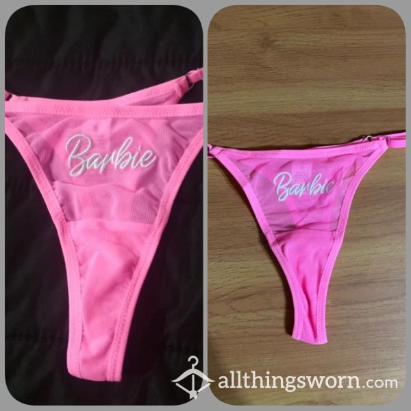 🌜Barbie Pink Thong🌛