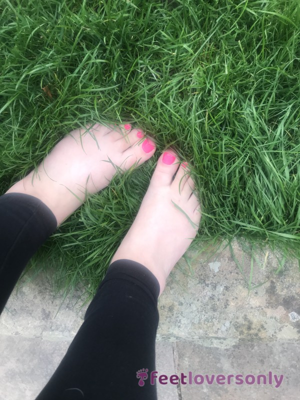 Bare Foot Walks