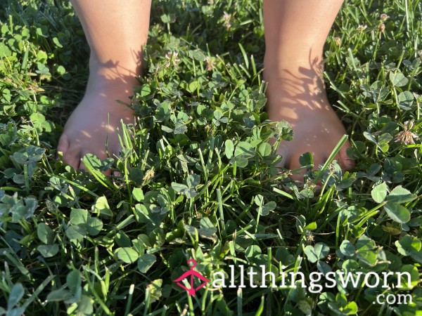 Barefoot Hike