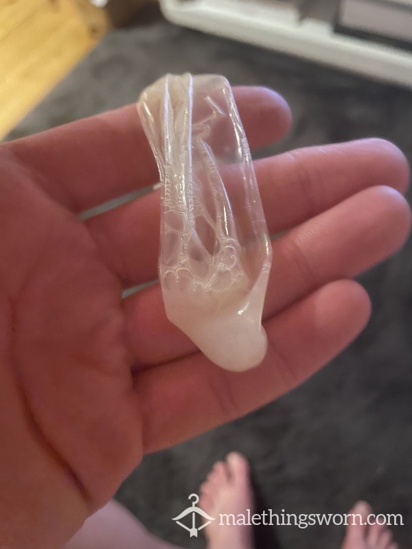 Barely Legal D*ck C*mming In Condom