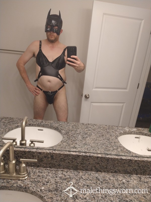 Bat Dad Outfit