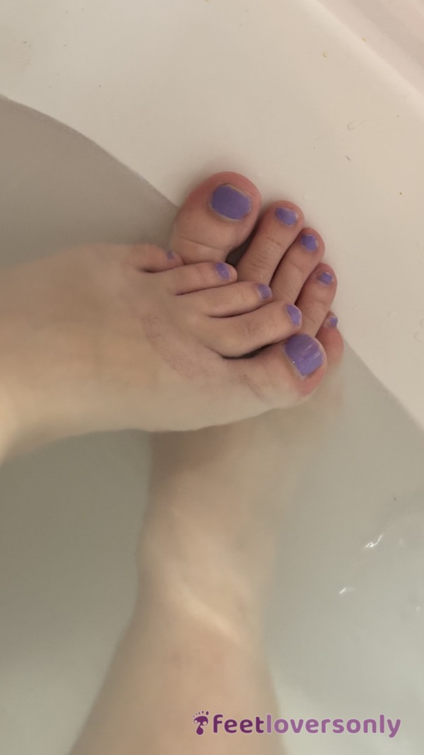 Bath Time Fun 💕