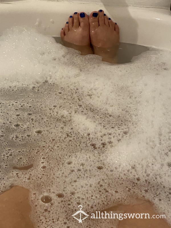 Bathing Feet