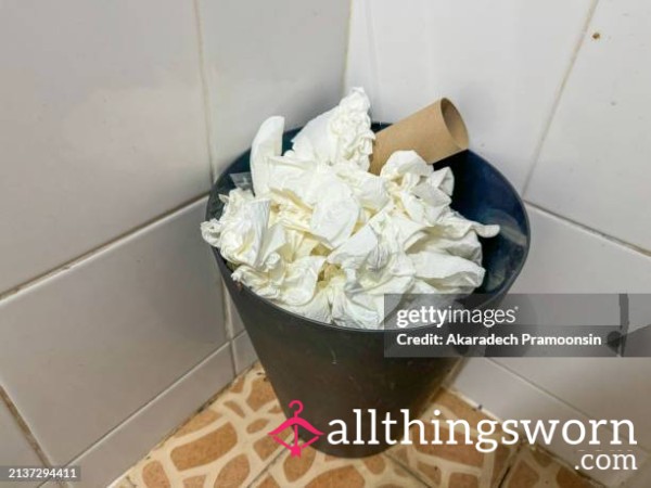 Bathroom Garbage