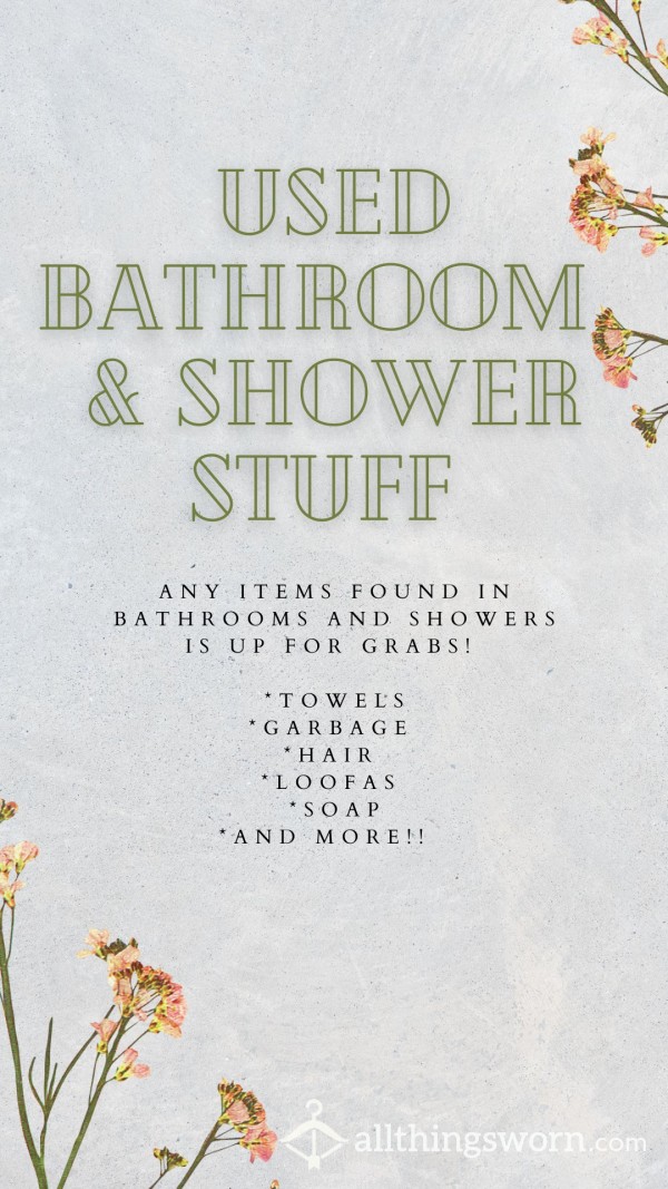 Bathroom Items