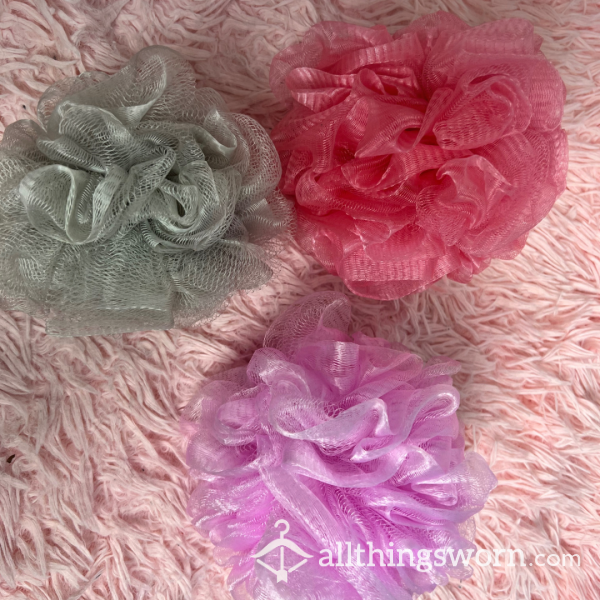 Bathroom Loofahs