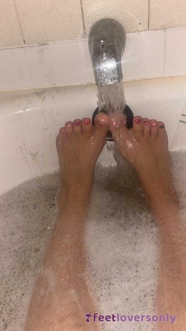 Bathtime Foot Washing